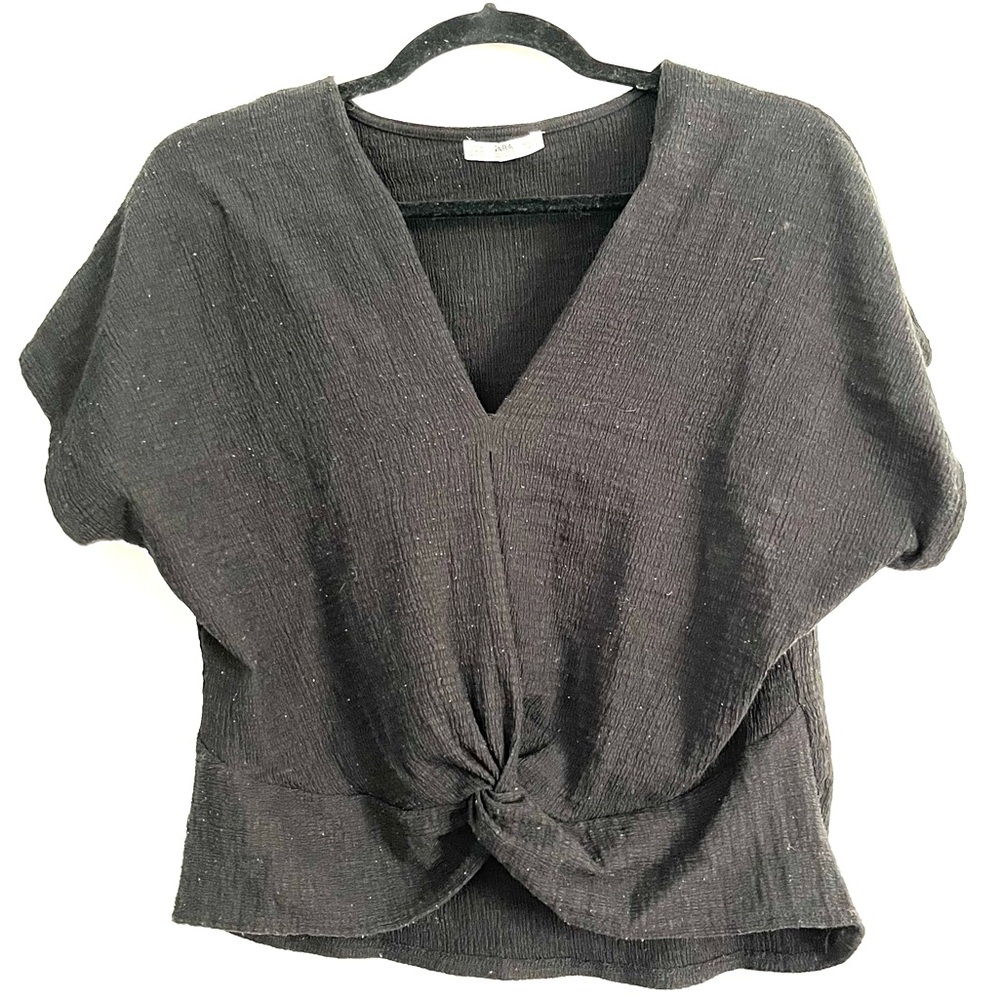 💥Moving sale💥 Black Zara top